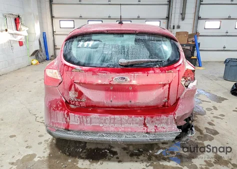 2012 Ford Focus Se from USA, damaged, VIN 1FAHP3K24CL271439
